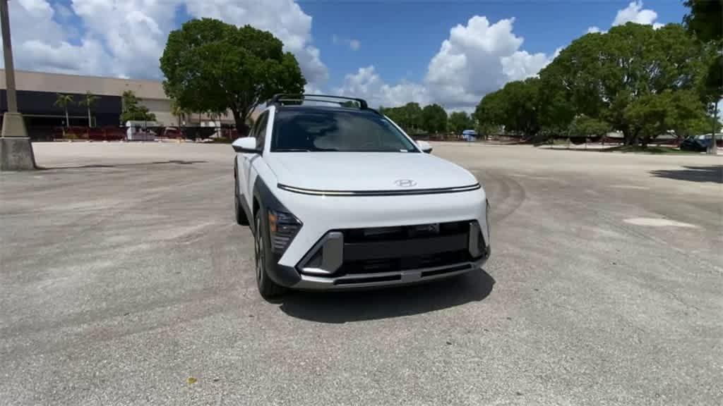 new 2025 Hyundai Kona car, priced at $32,950