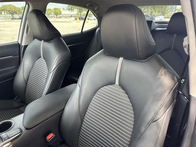 used 2024 Toyota Camry car, priced at $22,925