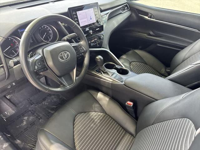 used 2024 Toyota Camry car, priced at $22,925