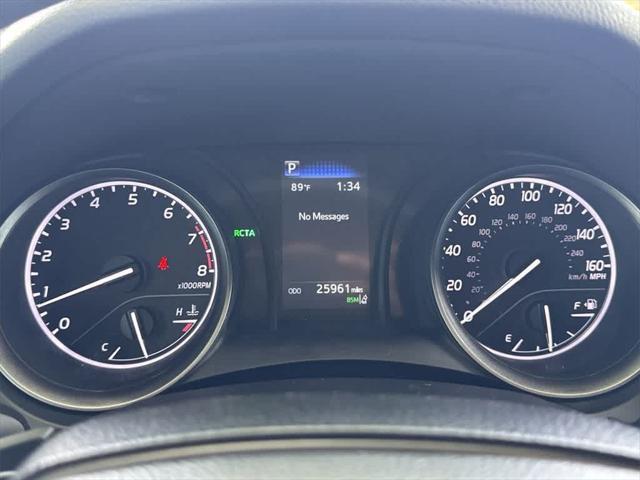 used 2024 Toyota Camry car, priced at $22,925