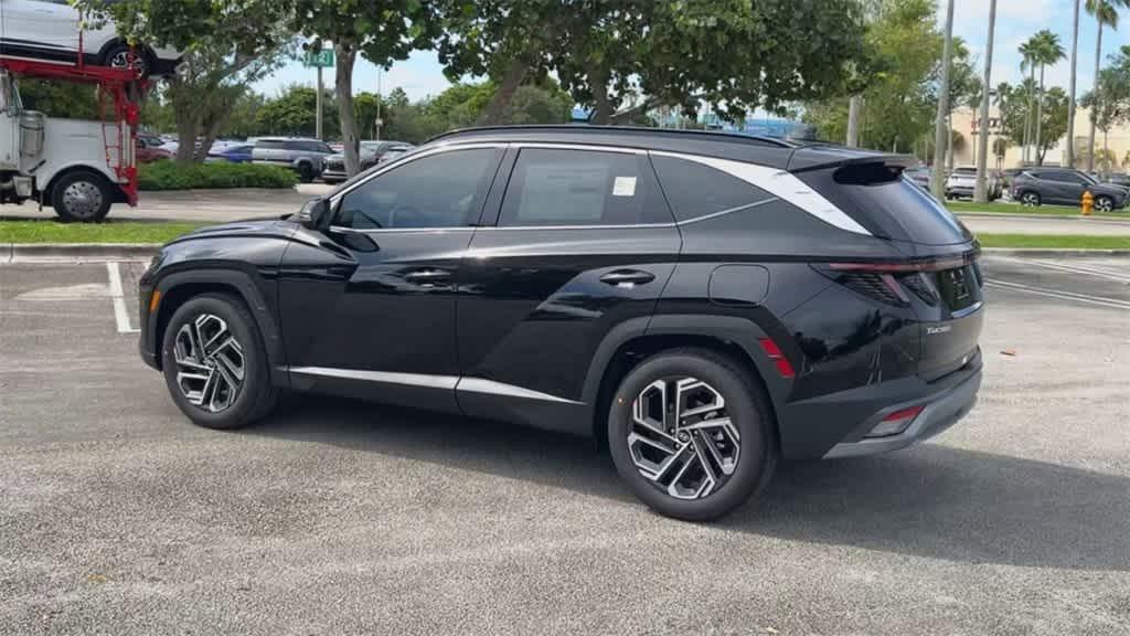 new 2025 Hyundai Tucson car, priced at $38,650