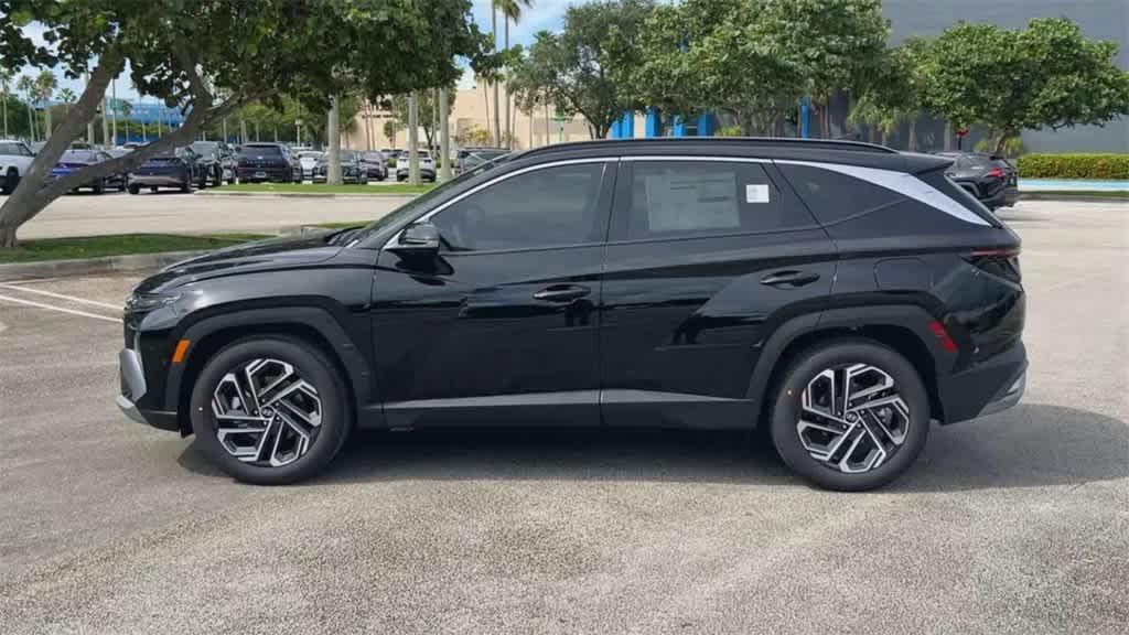 new 2025 Hyundai Tucson car, priced at $38,650