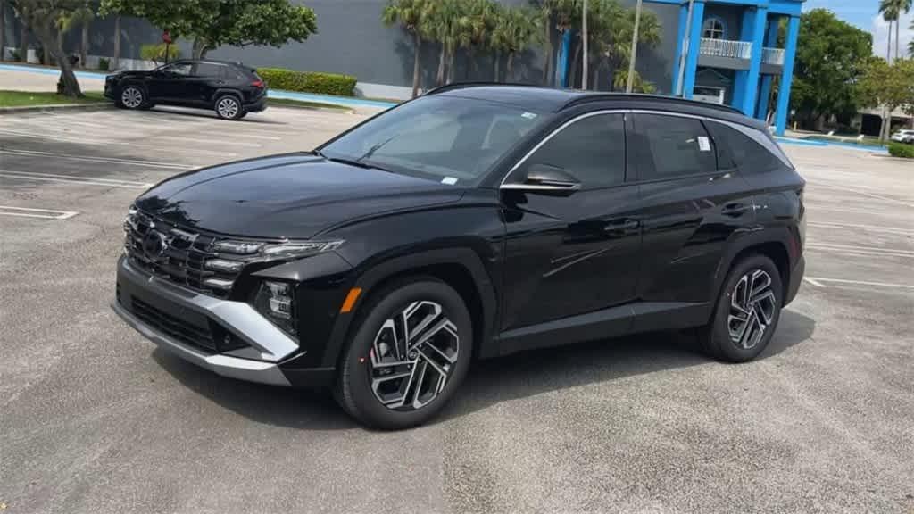 new 2025 Hyundai Tucson car, priced at $38,650