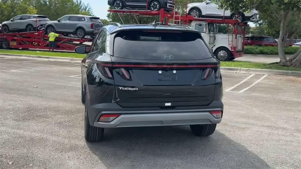 new 2025 Hyundai Tucson car, priced at $38,650