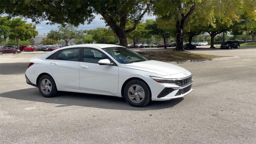 new 2025 Hyundai Elantra car, priced at $23,545