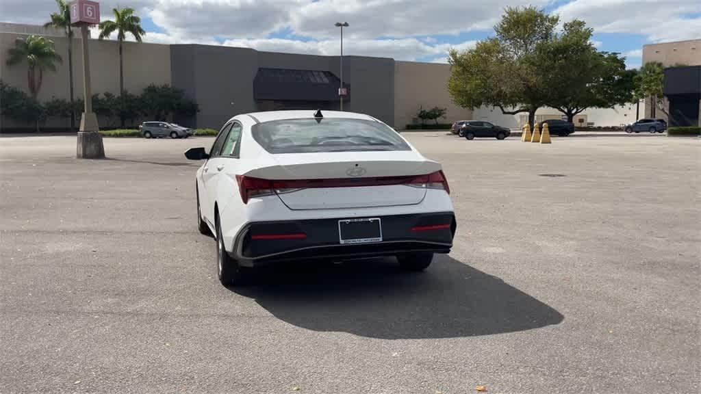 new 2025 Hyundai Elantra car, priced at $23,545