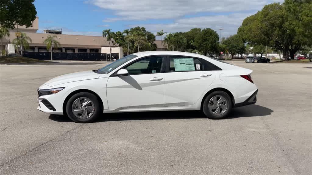 new 2025 Hyundai Elantra car, priced at $23,545