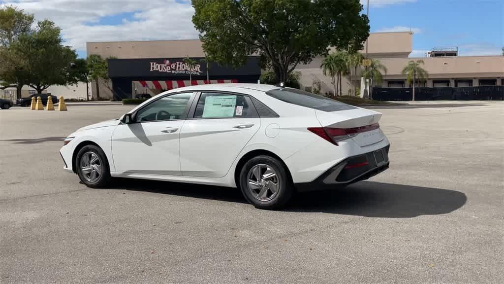 new 2025 Hyundai Elantra car, priced at $23,545