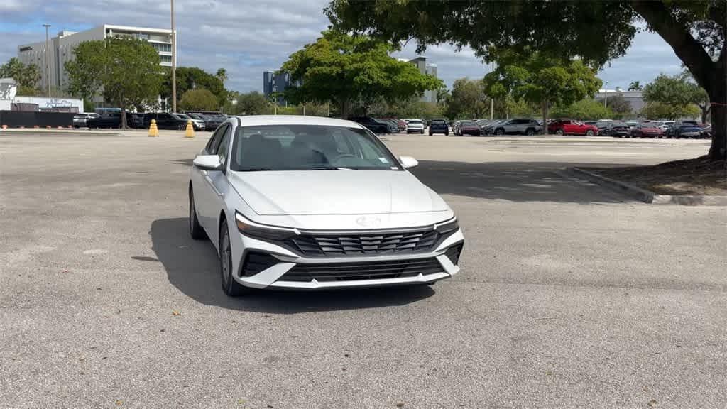 new 2025 Hyundai Elantra car, priced at $23,545