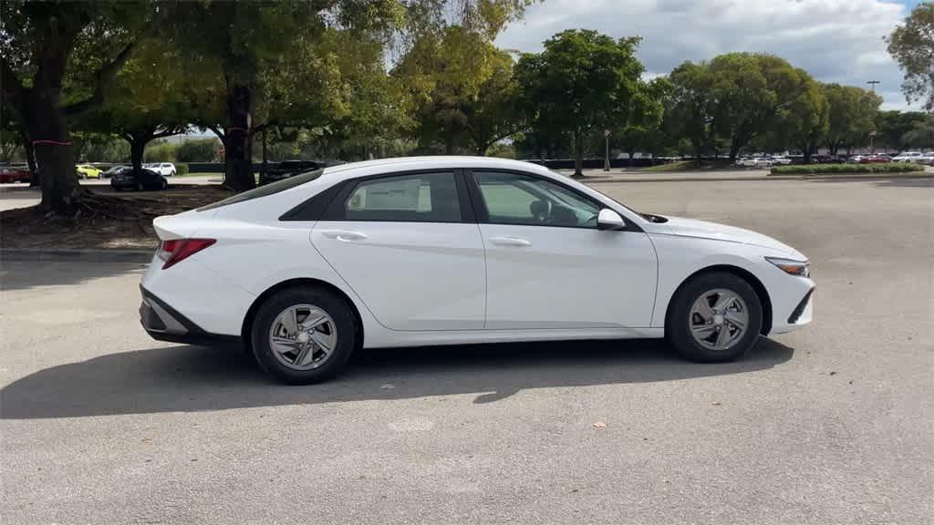 new 2025 Hyundai Elantra car, priced at $23,545