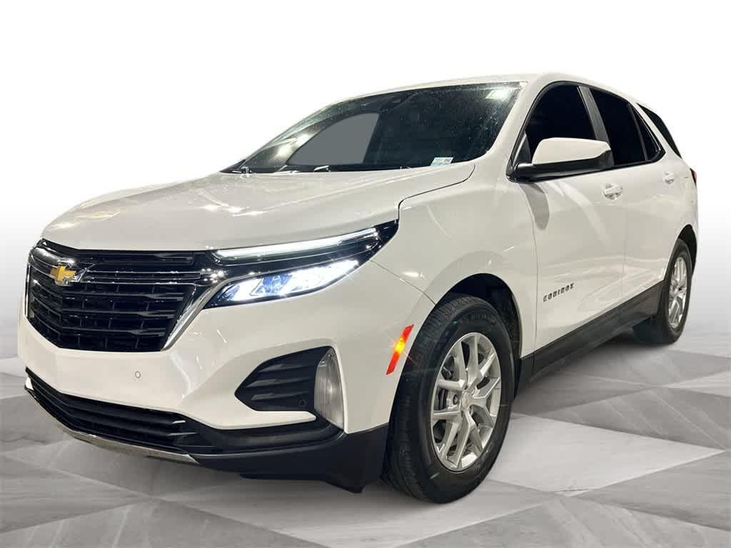 used 2024 Chevrolet Equinox car, priced at $19,753