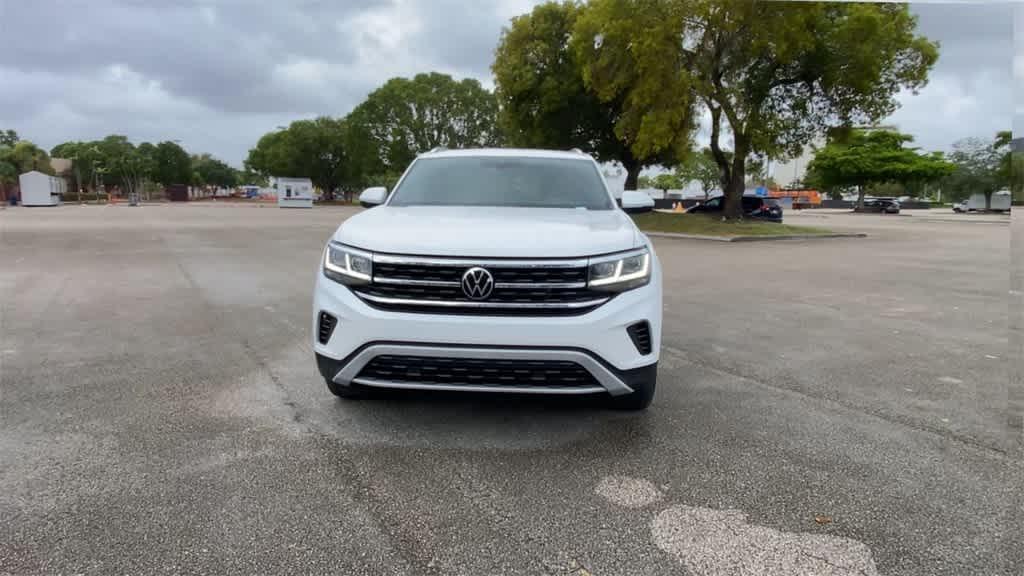 used 2023 Volkswagen Atlas Cross Sport car, priced at $32,793