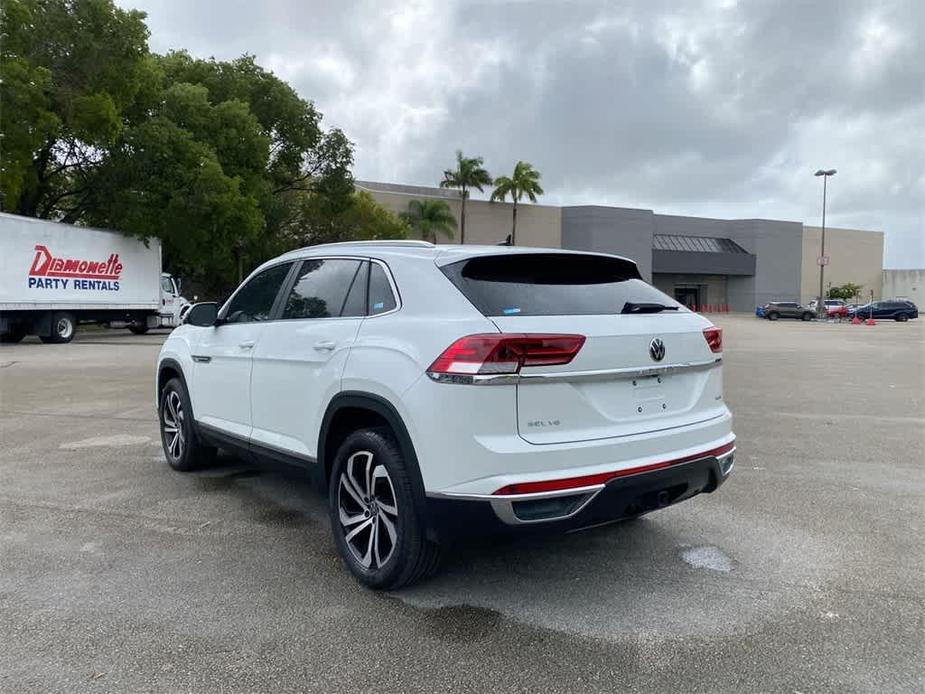 used 2023 Volkswagen Atlas Cross Sport car, priced at $32,793