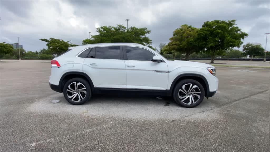 used 2023 Volkswagen Atlas Cross Sport car, priced at $32,793