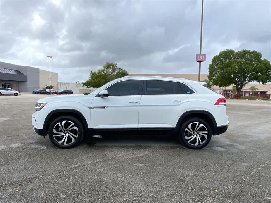 used 2023 Volkswagen Atlas Cross Sport car, priced at $32,793