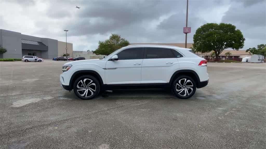 used 2023 Volkswagen Atlas Cross Sport car, priced at $32,793