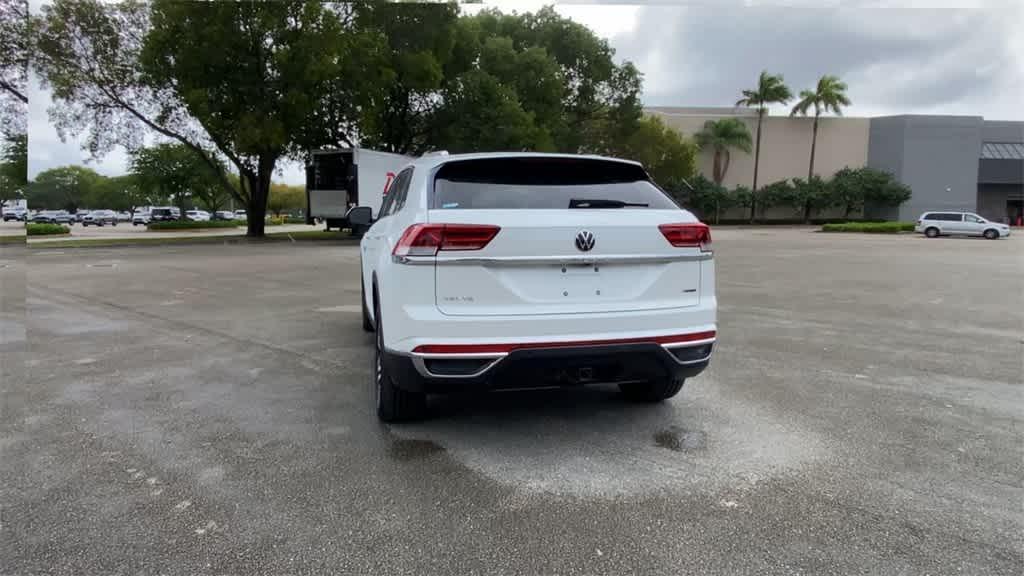 used 2023 Volkswagen Atlas Cross Sport car, priced at $32,793