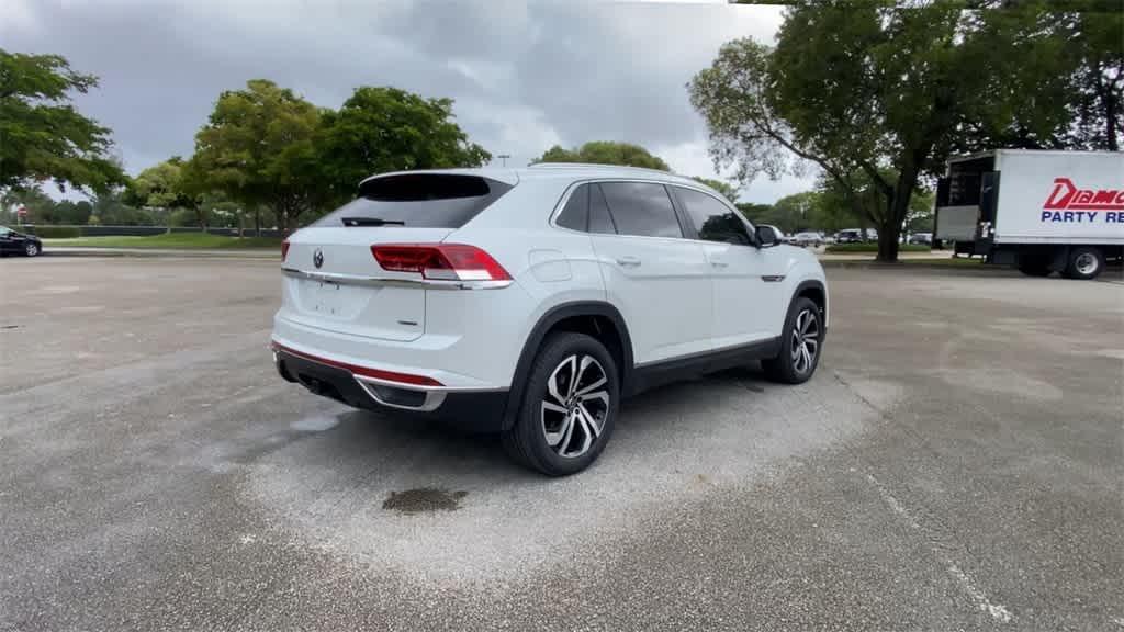 used 2023 Volkswagen Atlas Cross Sport car, priced at $32,793