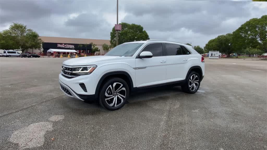 used 2023 Volkswagen Atlas Cross Sport car, priced at $32,793