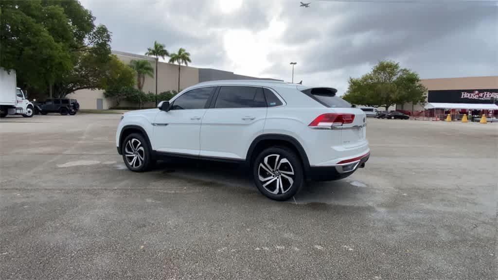 used 2023 Volkswagen Atlas Cross Sport car, priced at $32,793