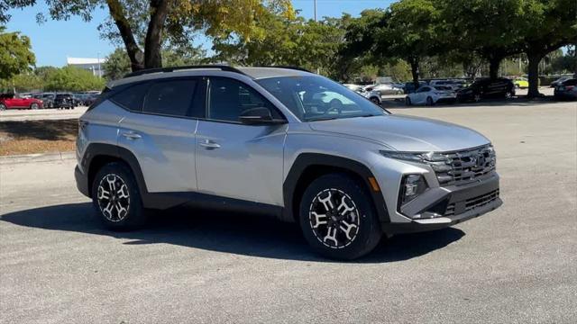 new 2025 Hyundai Tucson car, priced at $33,962