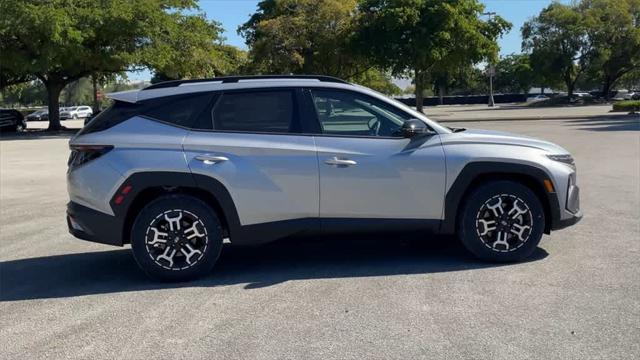 new 2025 Hyundai Tucson car, priced at $33,962