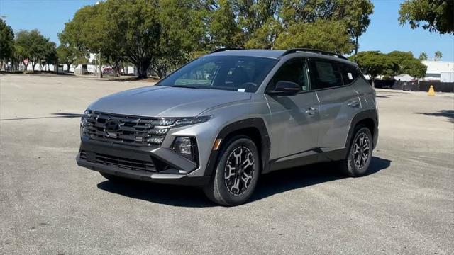 new 2025 Hyundai Tucson car, priced at $33,962