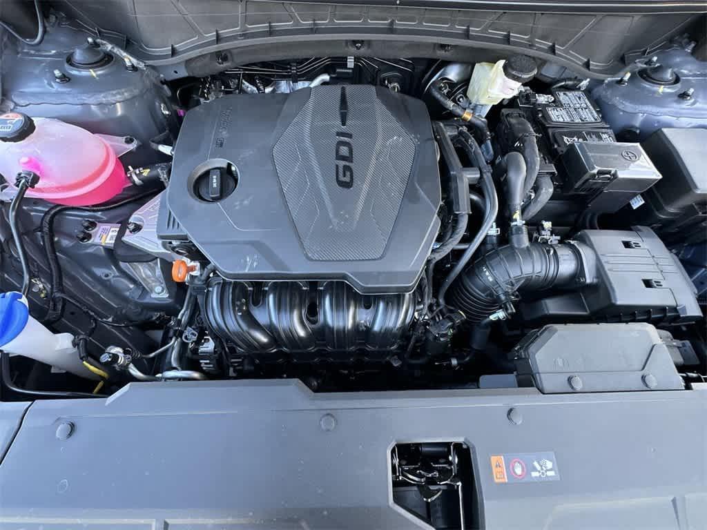 new 2026 Hyundai Tucson car