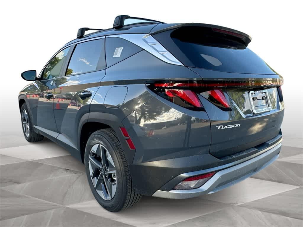 new 2026 Hyundai Tucson car