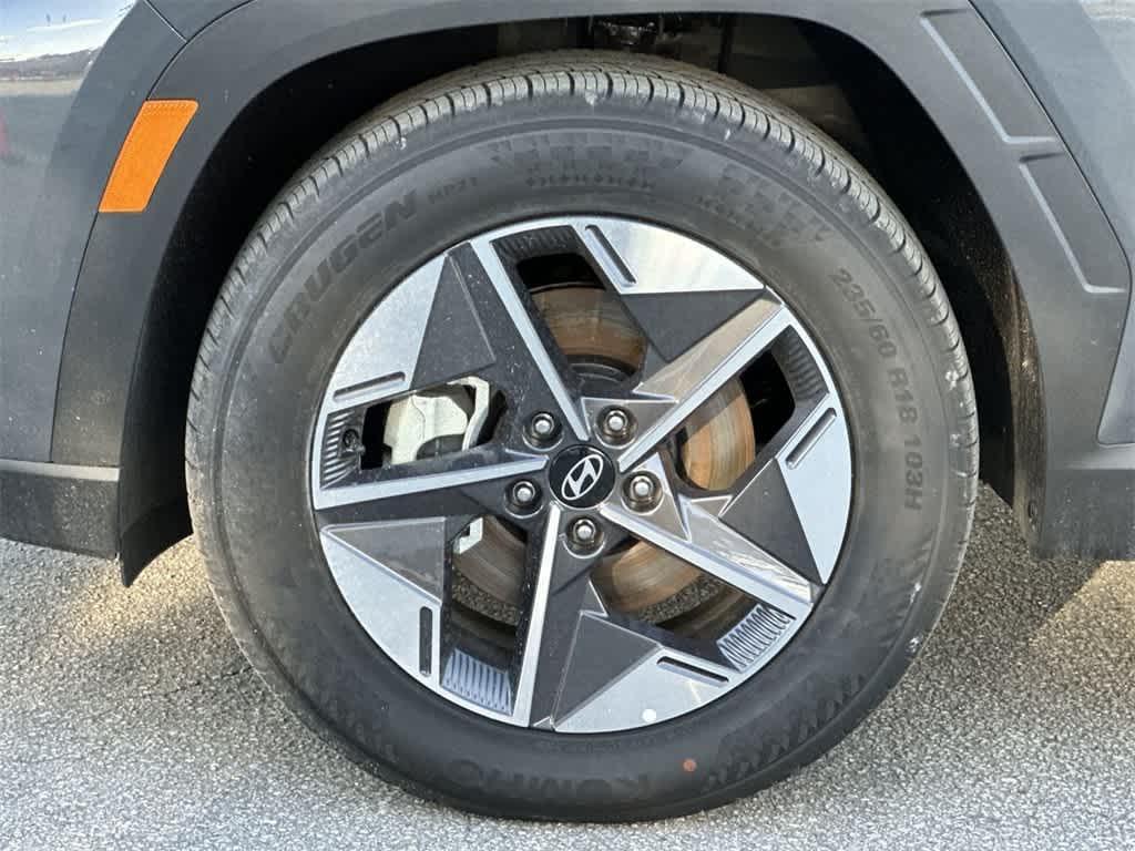 new 2026 Hyundai Tucson car