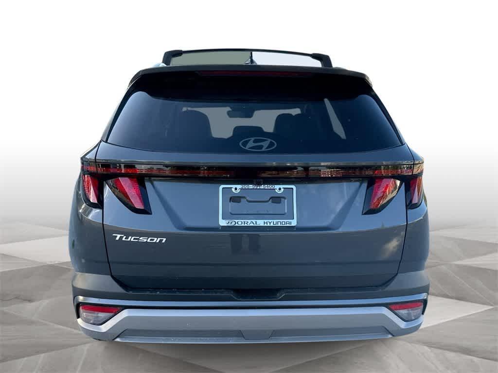 new 2026 Hyundai Tucson car