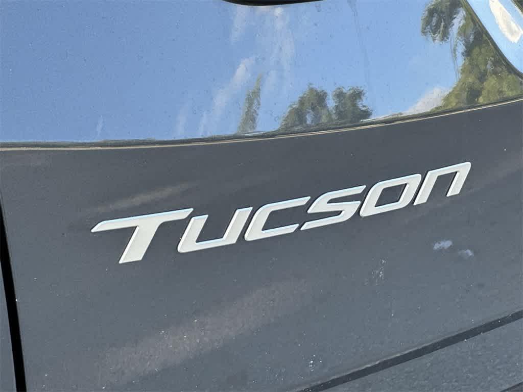 new 2026 Hyundai Tucson car