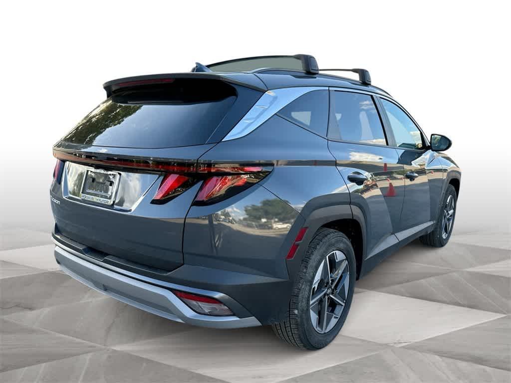 new 2026 Hyundai Tucson car