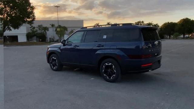 new 2025 Hyundai Santa Fe car, priced at $37,631