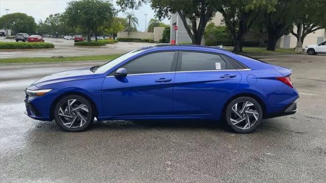 new 2024 Hyundai Elantra car, priced at $27,899