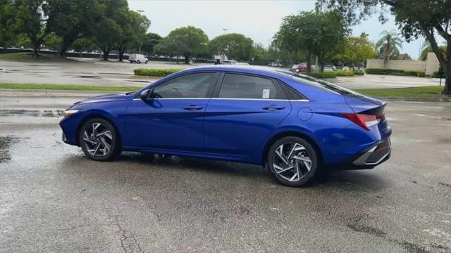 new 2024 Hyundai Elantra car, priced at $27,899