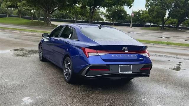 new 2024 Hyundai Elantra car, priced at $27,899