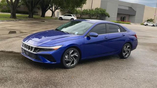 new 2024 Hyundai Elantra car, priced at $27,899