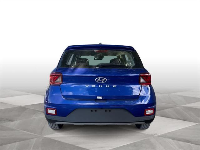 new 2025 Hyundai Venue car, priced at $21,733