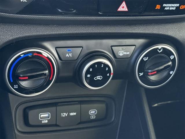 new 2025 Hyundai Venue car, priced at $21,733