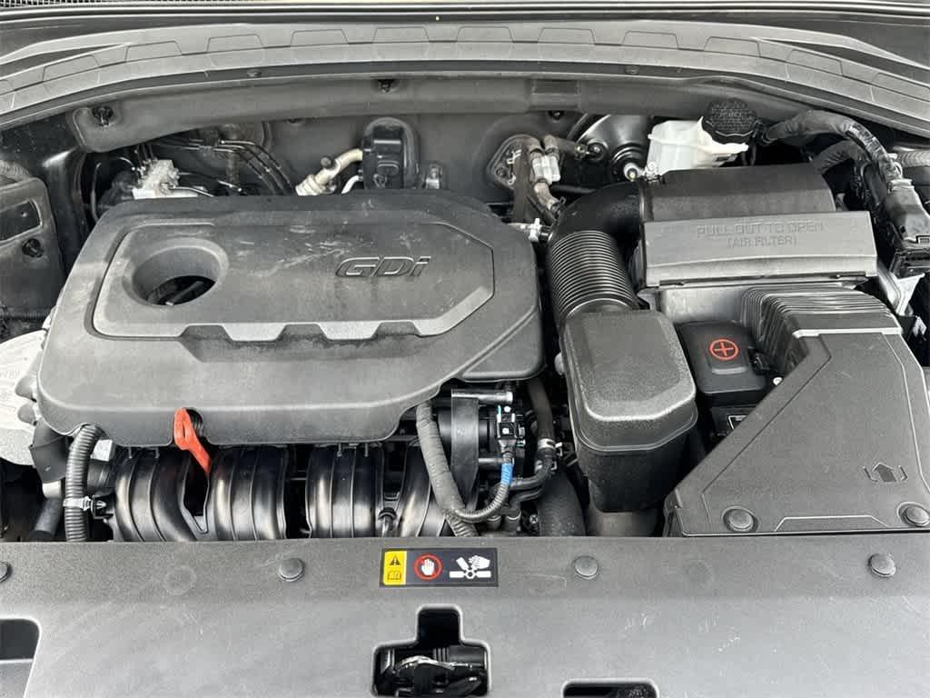 used 2019 Hyundai Santa Fe car, priced at $13,281