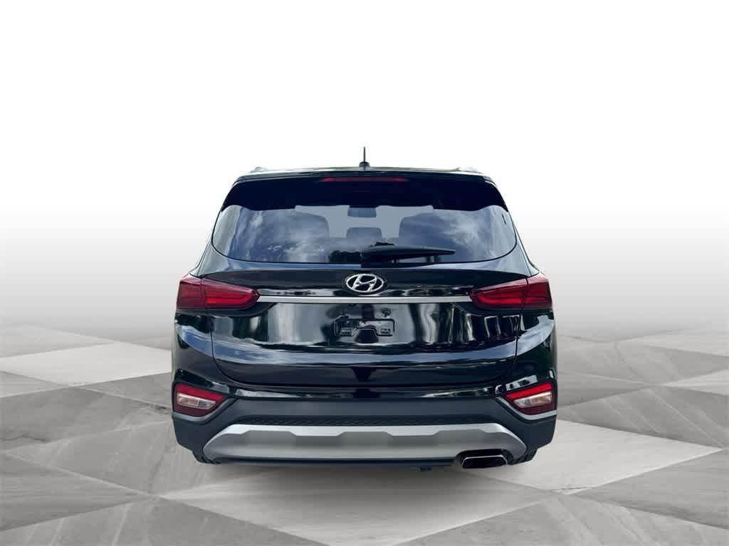 used 2019 Hyundai Santa Fe car, priced at $13,281