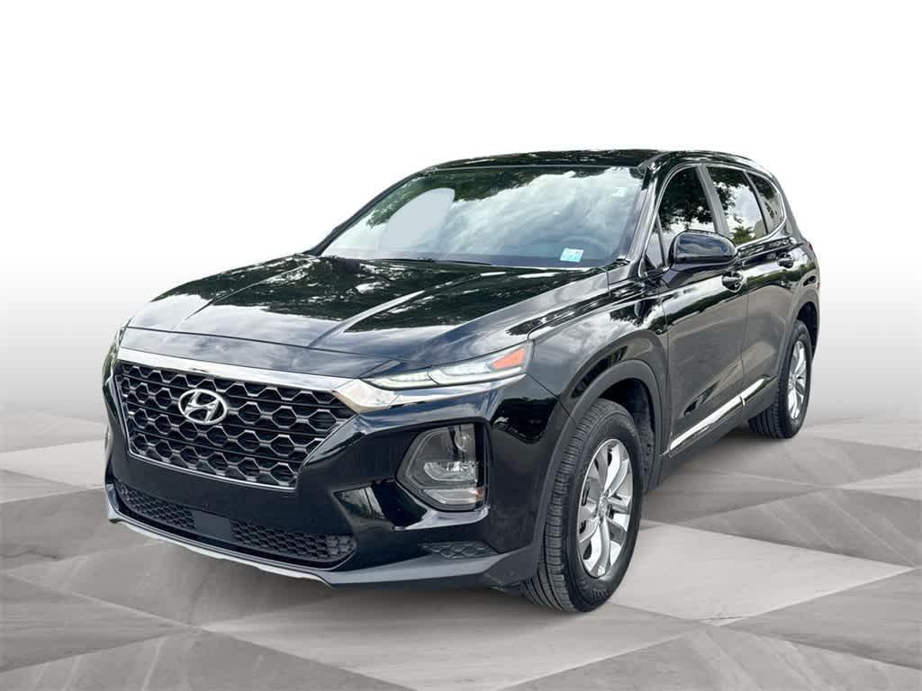 used 2019 Hyundai Santa Fe car, priced at $13,281