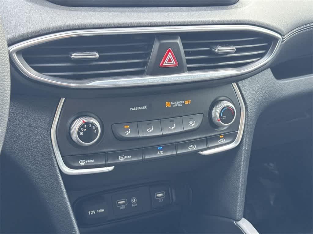 used 2019 Hyundai Santa Fe car, priced at $13,281
