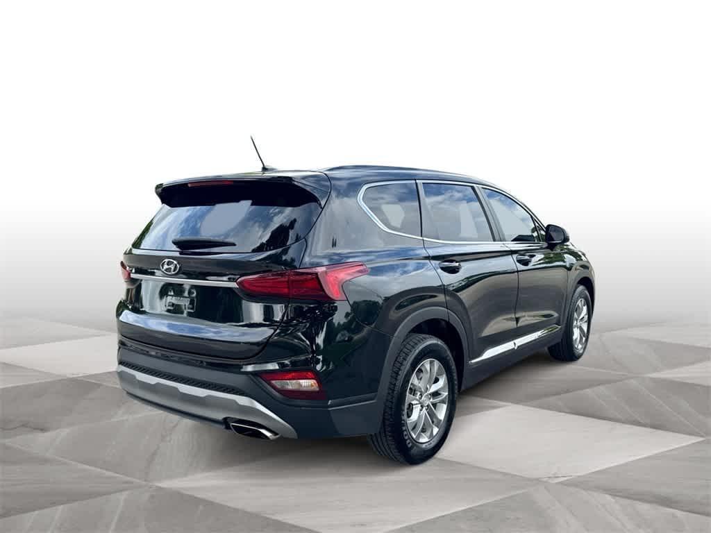used 2019 Hyundai Santa Fe car, priced at $13,281