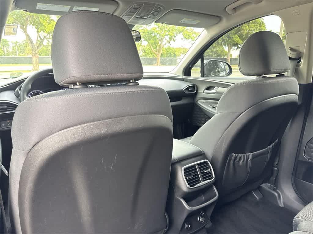 used 2019 Hyundai Santa Fe car, priced at $13,281