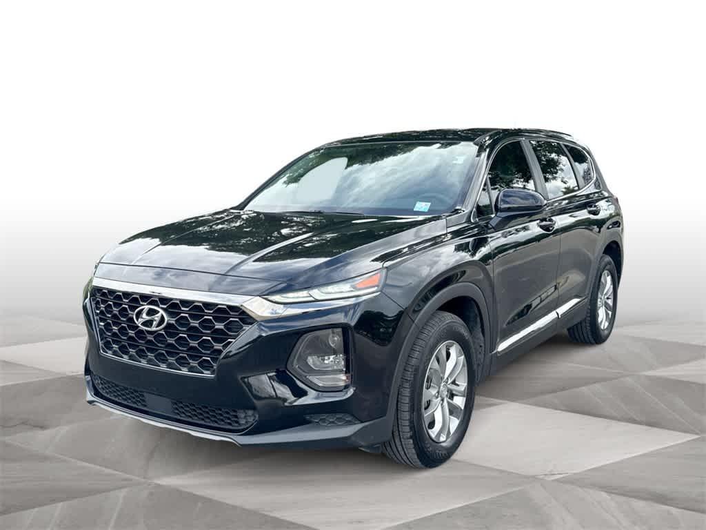 used 2019 Hyundai Santa Fe car, priced at $13,281