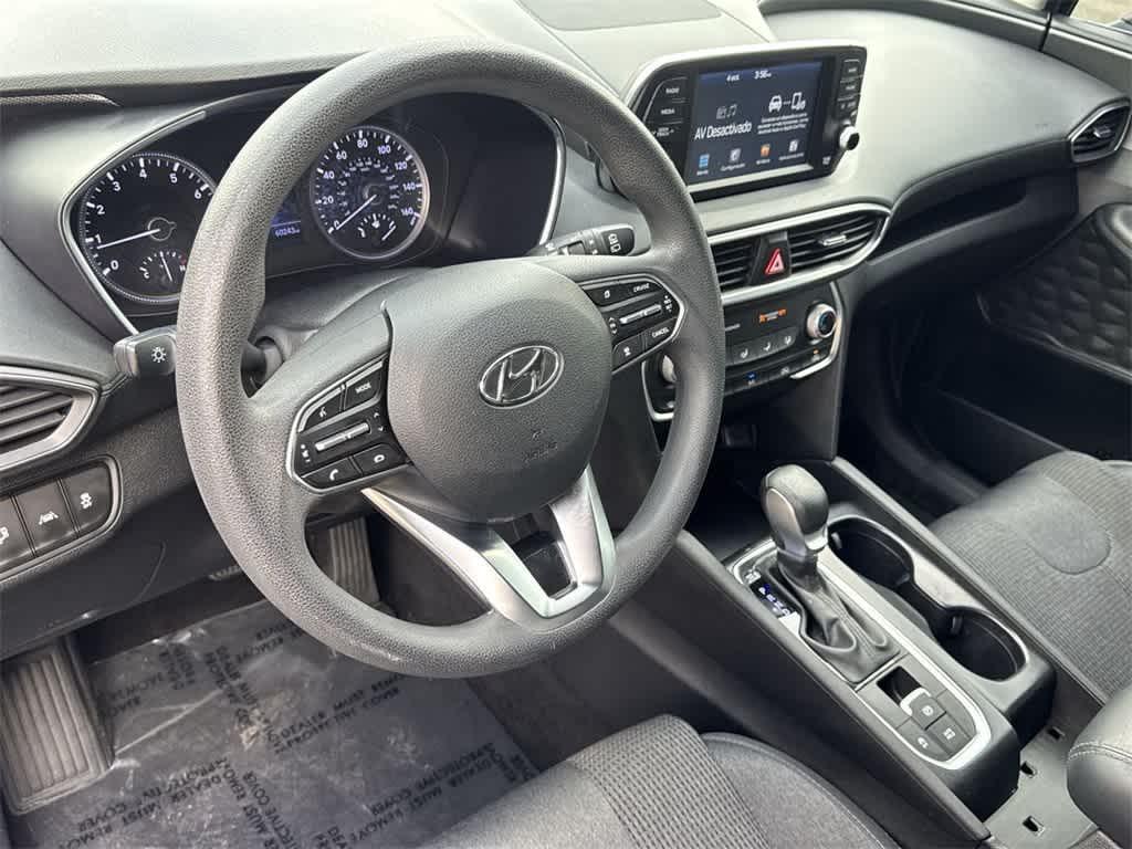 used 2019 Hyundai Santa Fe car, priced at $13,281