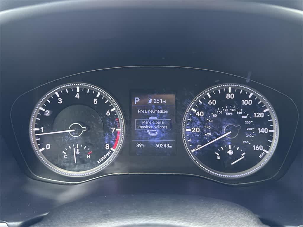 used 2019 Hyundai Santa Fe car, priced at $13,281