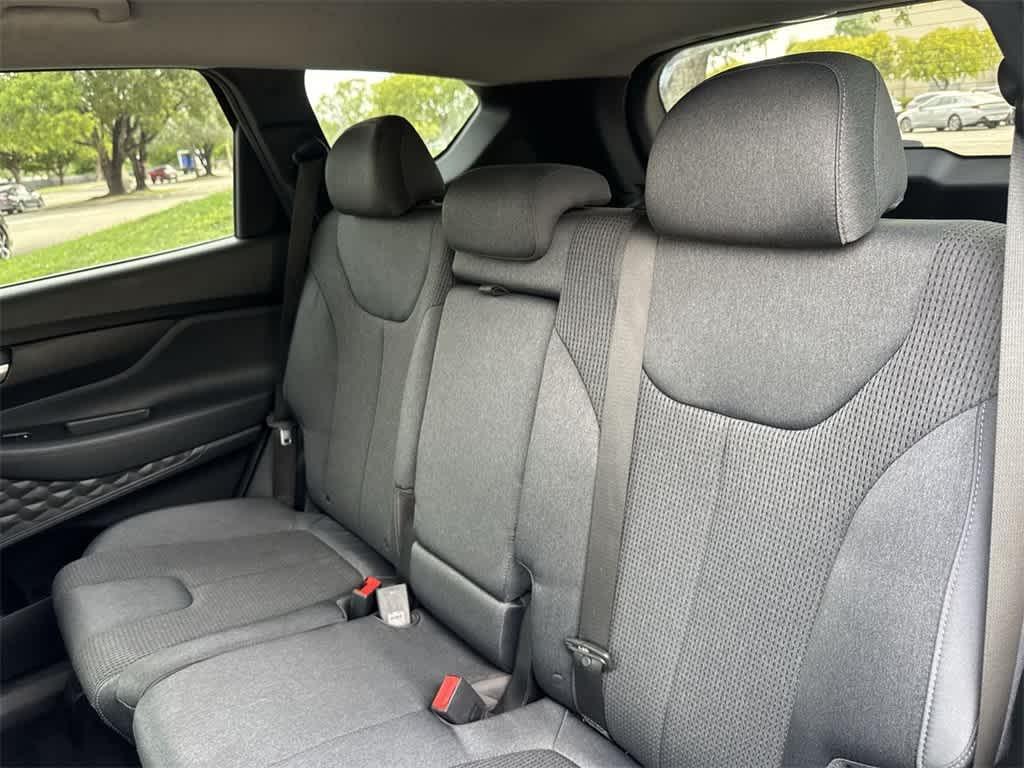 used 2019 Hyundai Santa Fe car, priced at $13,281